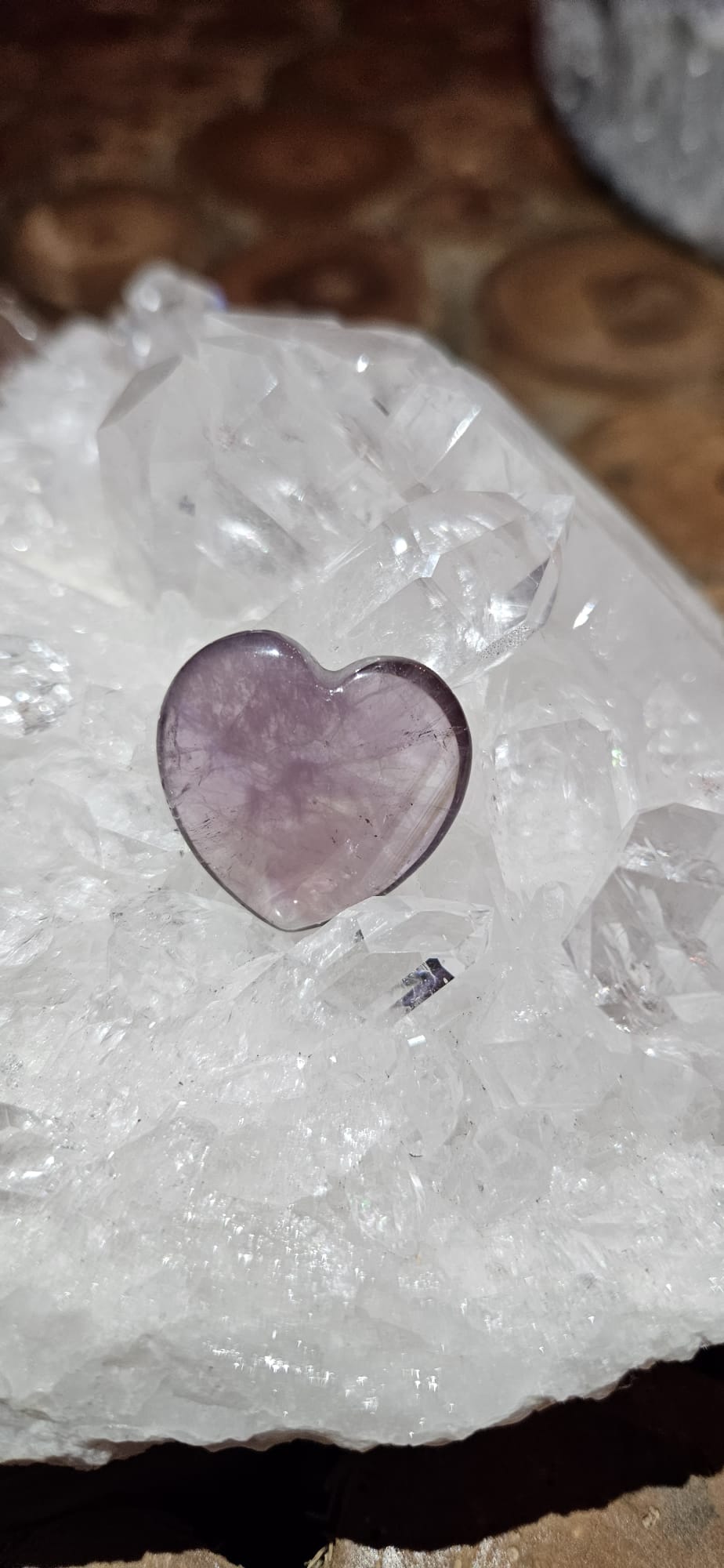 Amethyst-Herz 25x8mm