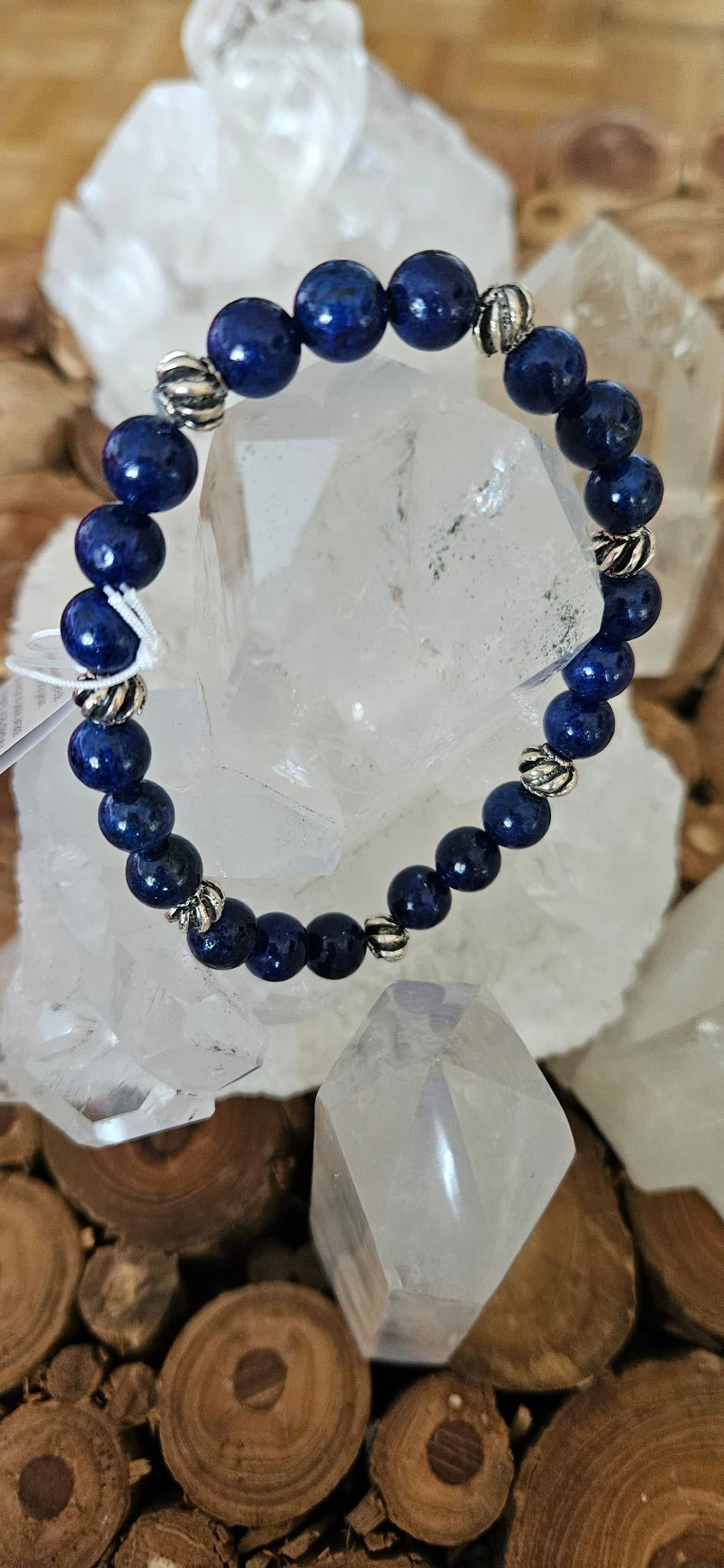 Armband Lapis Lazuli 6mm und 8mm