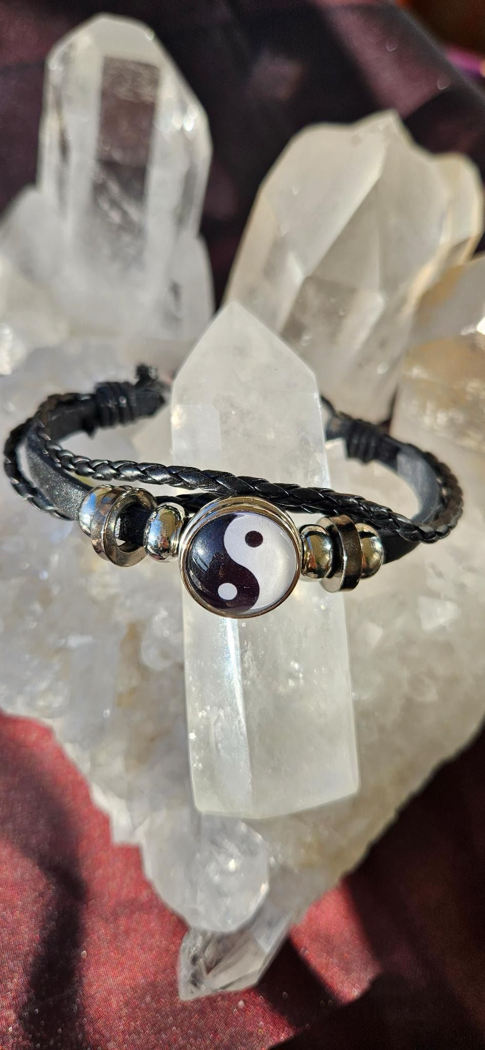 Yin Yang Armband - Harmonie und Stil in einem Accessoire vereint